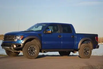 La Ford F-150 SVT Raptor