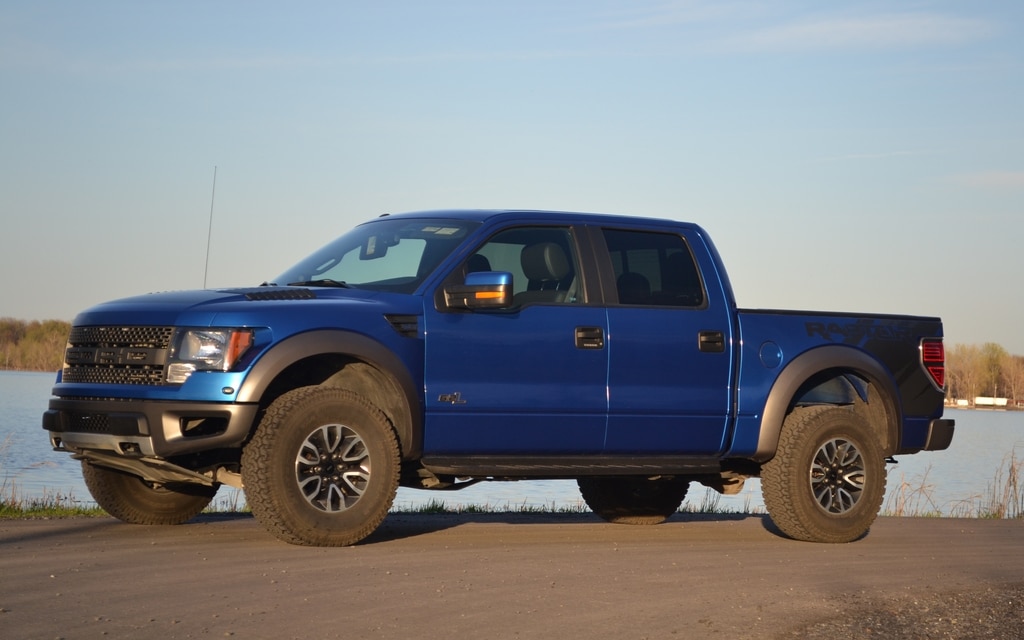 La Ford F-150 SVT Raptor