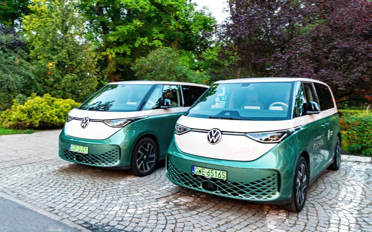 Volkswagen van ID. Buzz combi électrique
