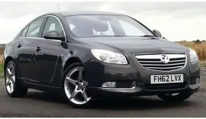 Vauxhall insignia