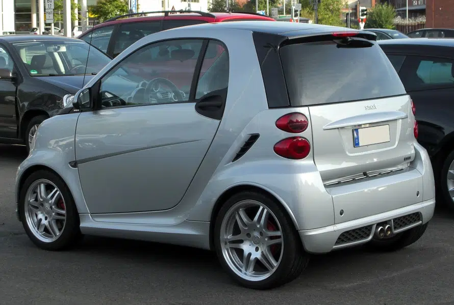 smart Fortwo II