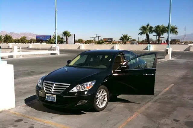 Hyundai Genesis Rental Car