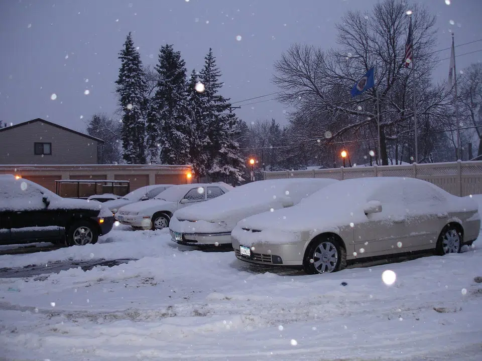 voiture neige