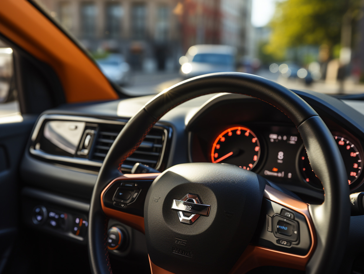 voyant orange zigzag dacia sandero : signification et actions à entreprendre -  voiture  et  voyant