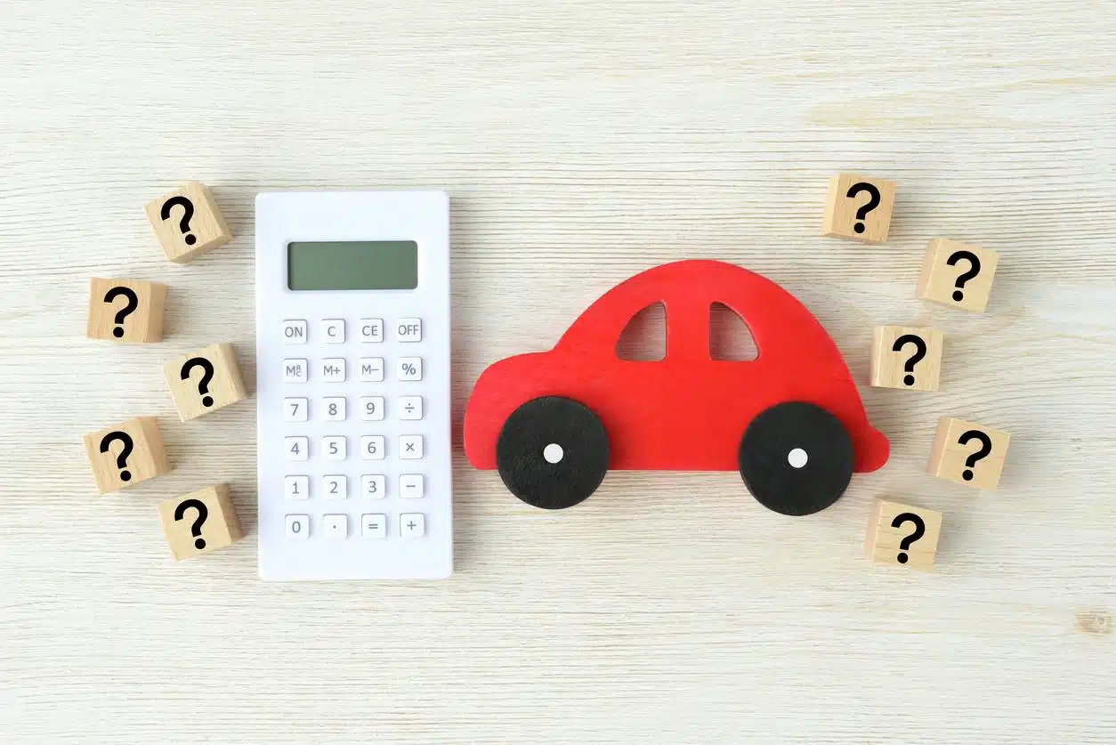 calculer votre taux d’assurance auto