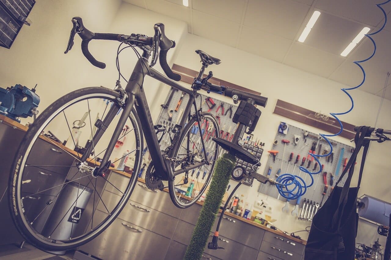 Réparation vélo