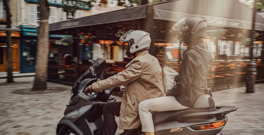 rouler en ville à moto