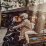 rouler en ville à moto