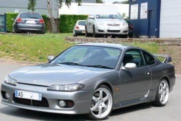 Nissan S15 Silvia fiche technique prix et caractéristiques de cette voiture