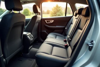 Housse de protection pour sièges de voiture ajustée et élégante