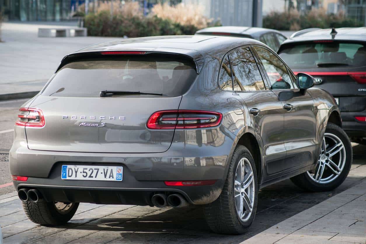 Porsche Macan actualité auto