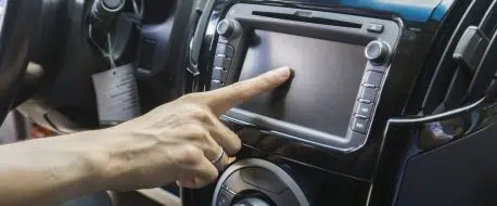 auto radio gps