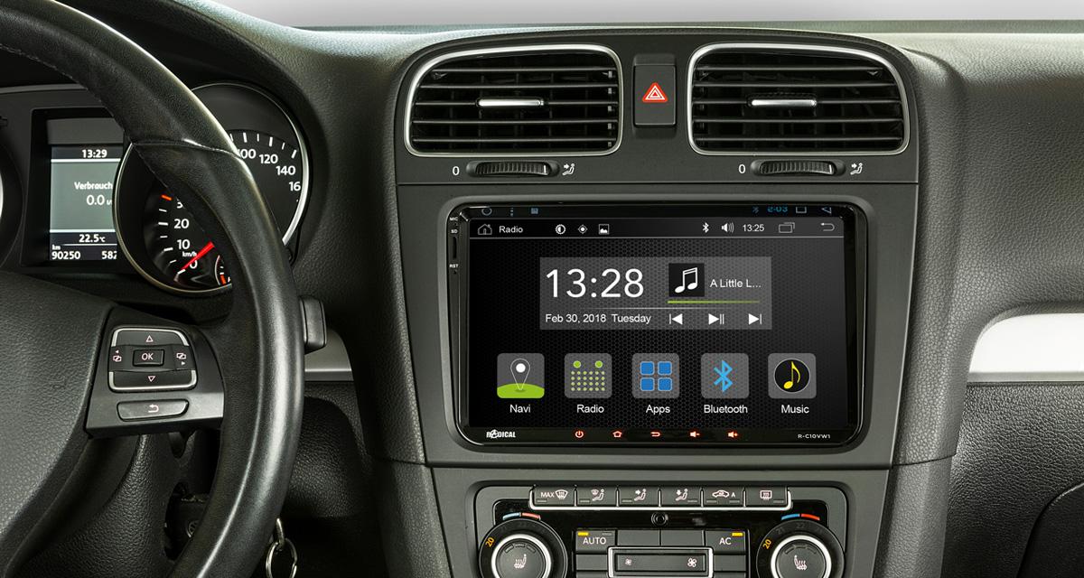 Autoradio Volkswagen : comment retrouver le code ?