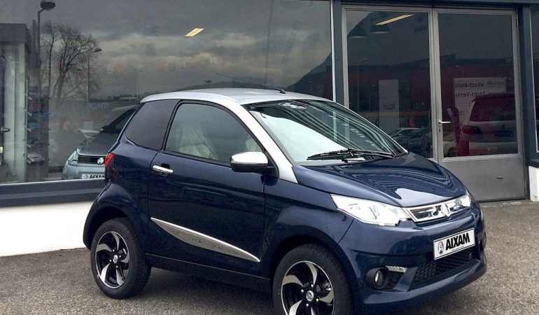 voiture sans permis ou rouler