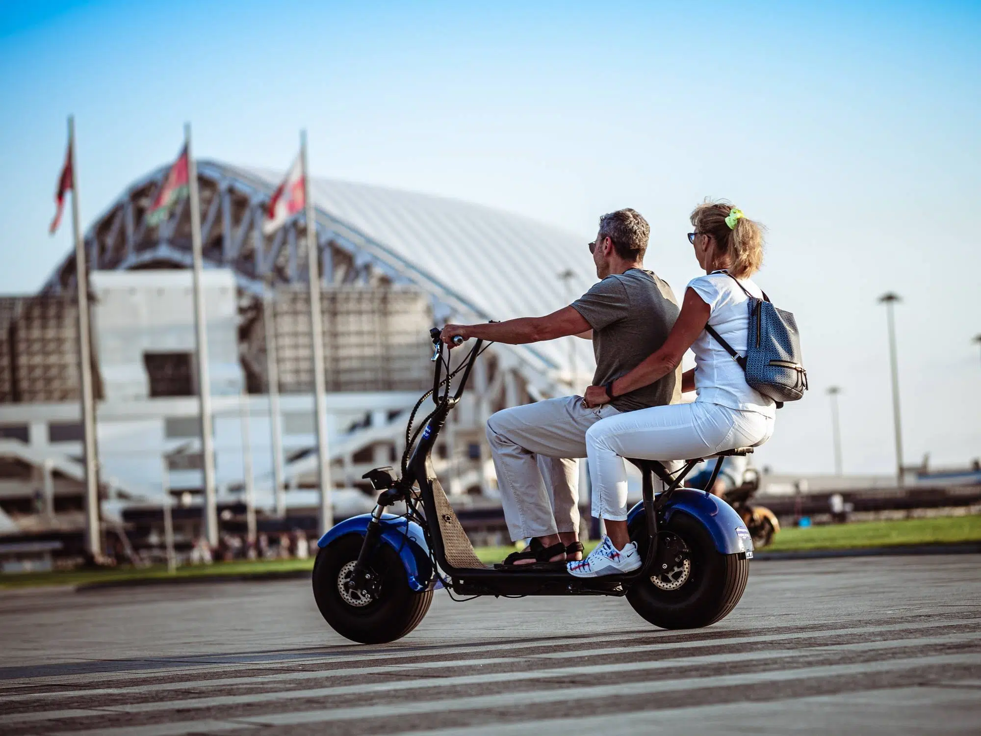 scooter électrique 125cc conduite écologique