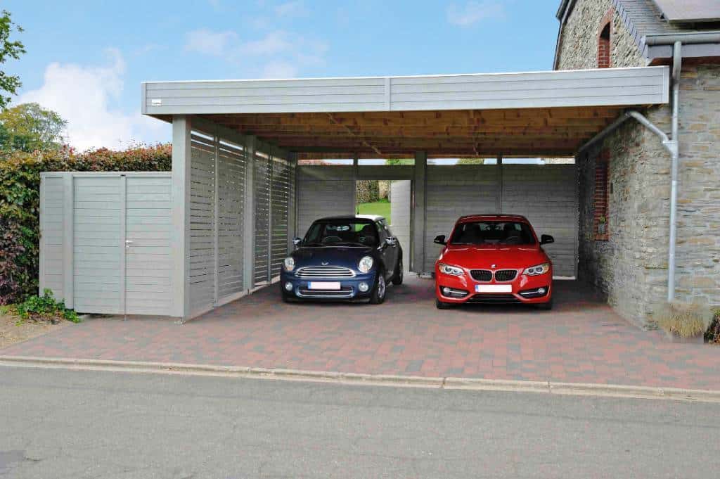 installer carport pour voiture