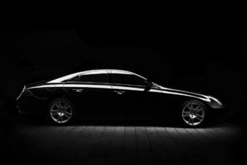 voiture noire