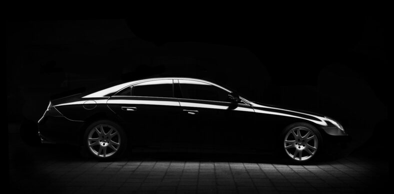 voiture noire