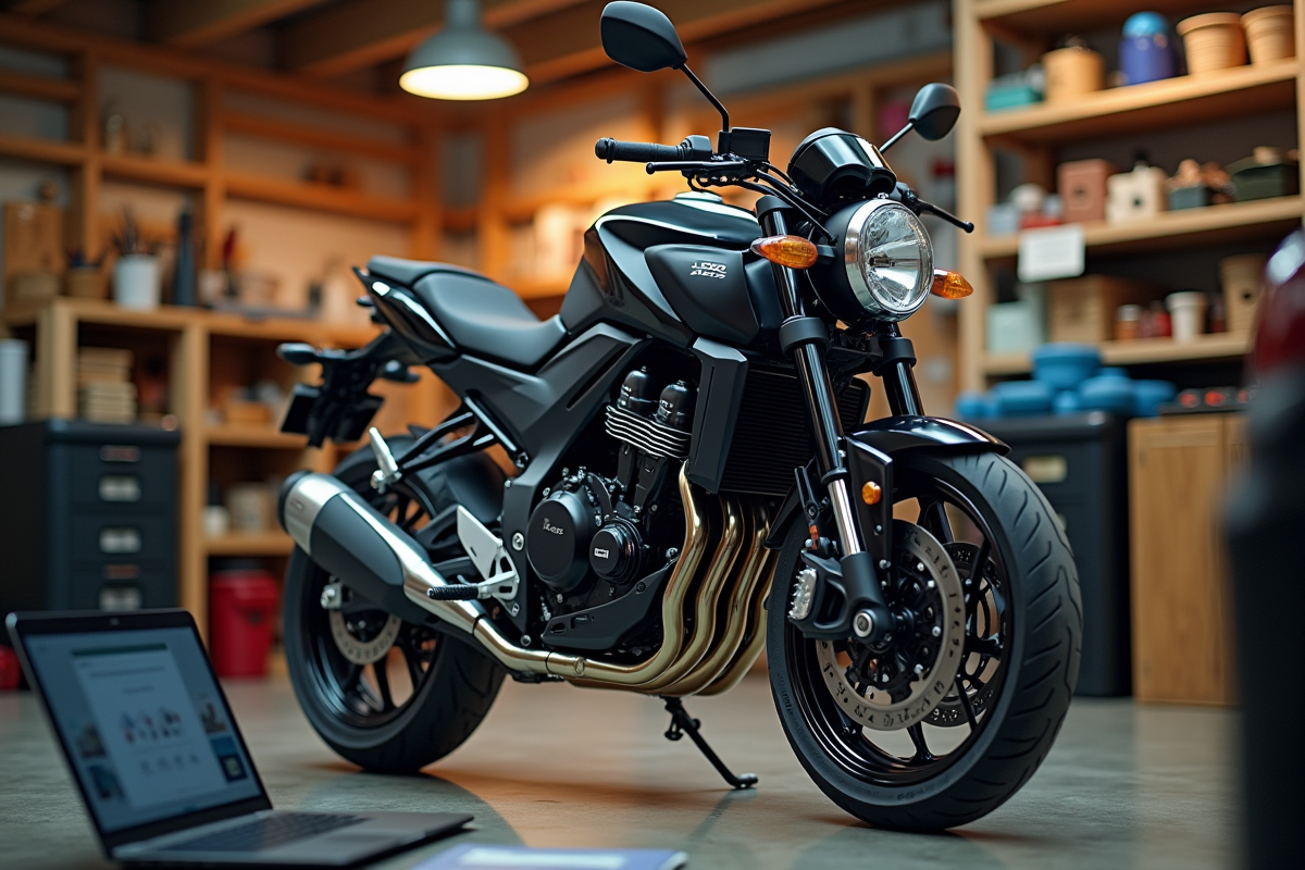 moto occasion
