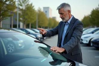 Évolution des pare-brise automobiles avec technologies ADAS intégrées