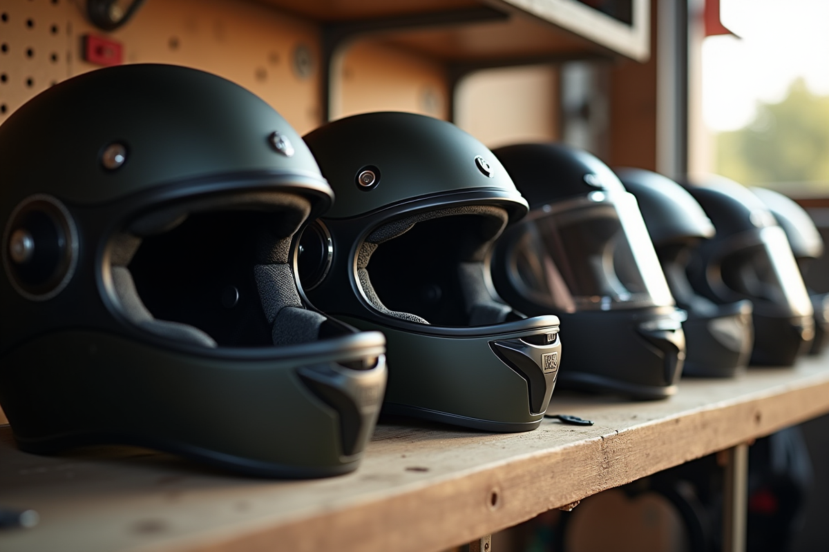 casque moto