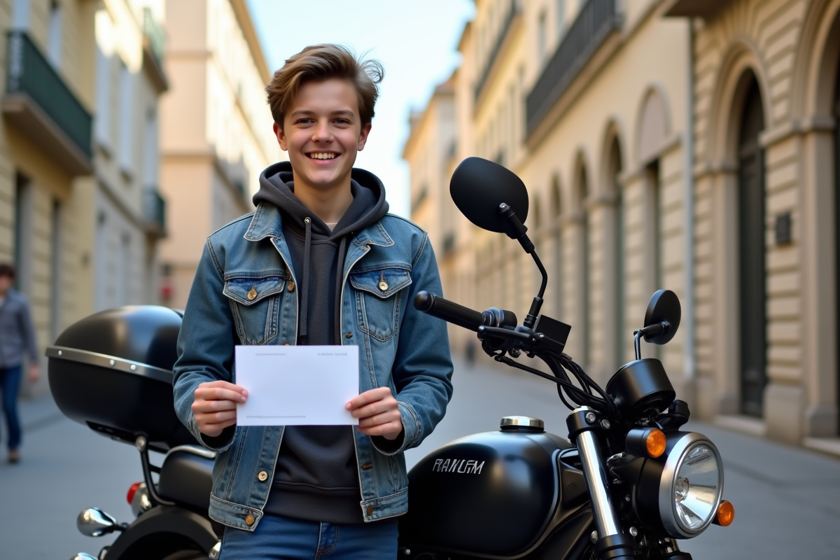 permis moto