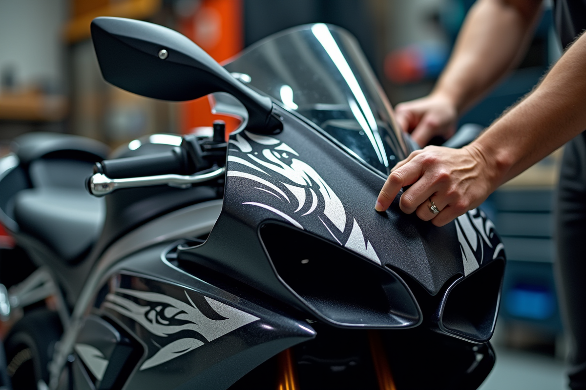 moto décoration