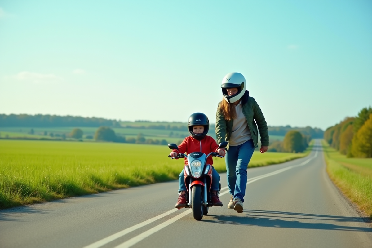 moto enfant