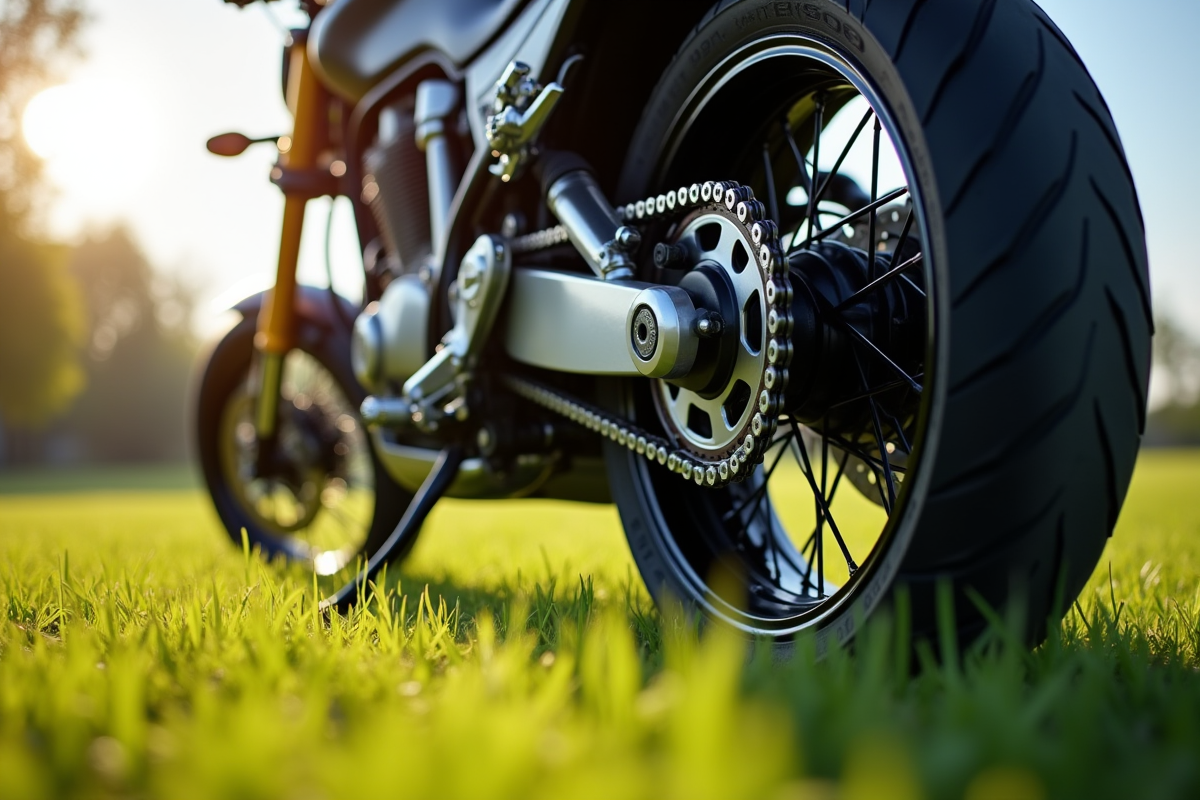 chaîne moto