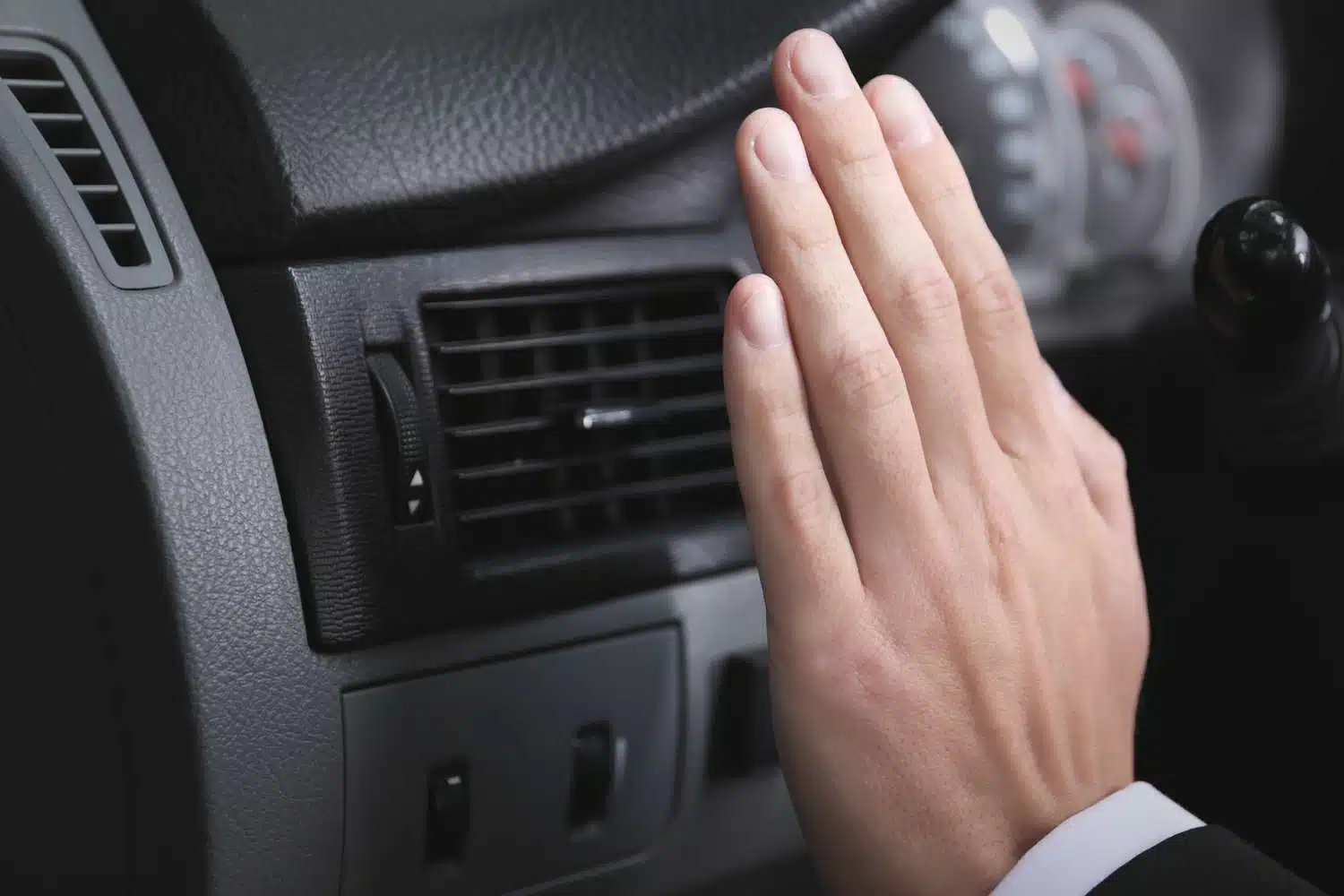 climatisation d’une voiture 