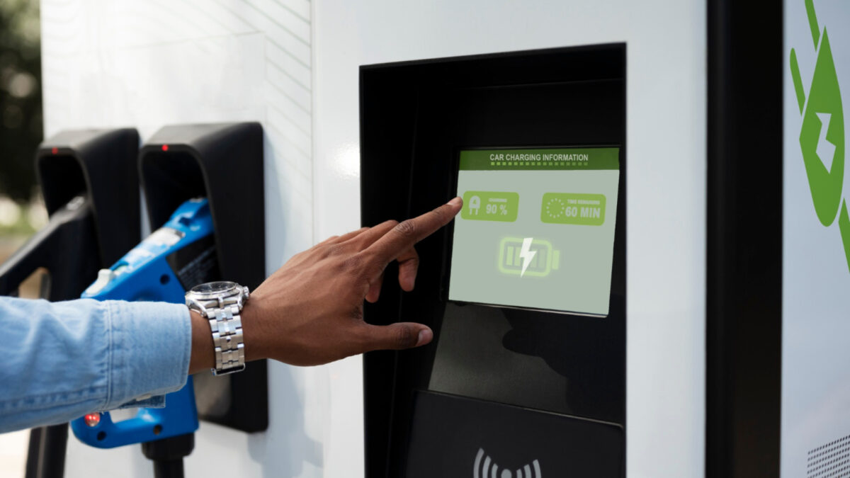 La révolution des bornes de recharge électrique en France !