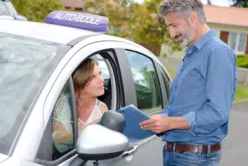 examen du permis de conduire