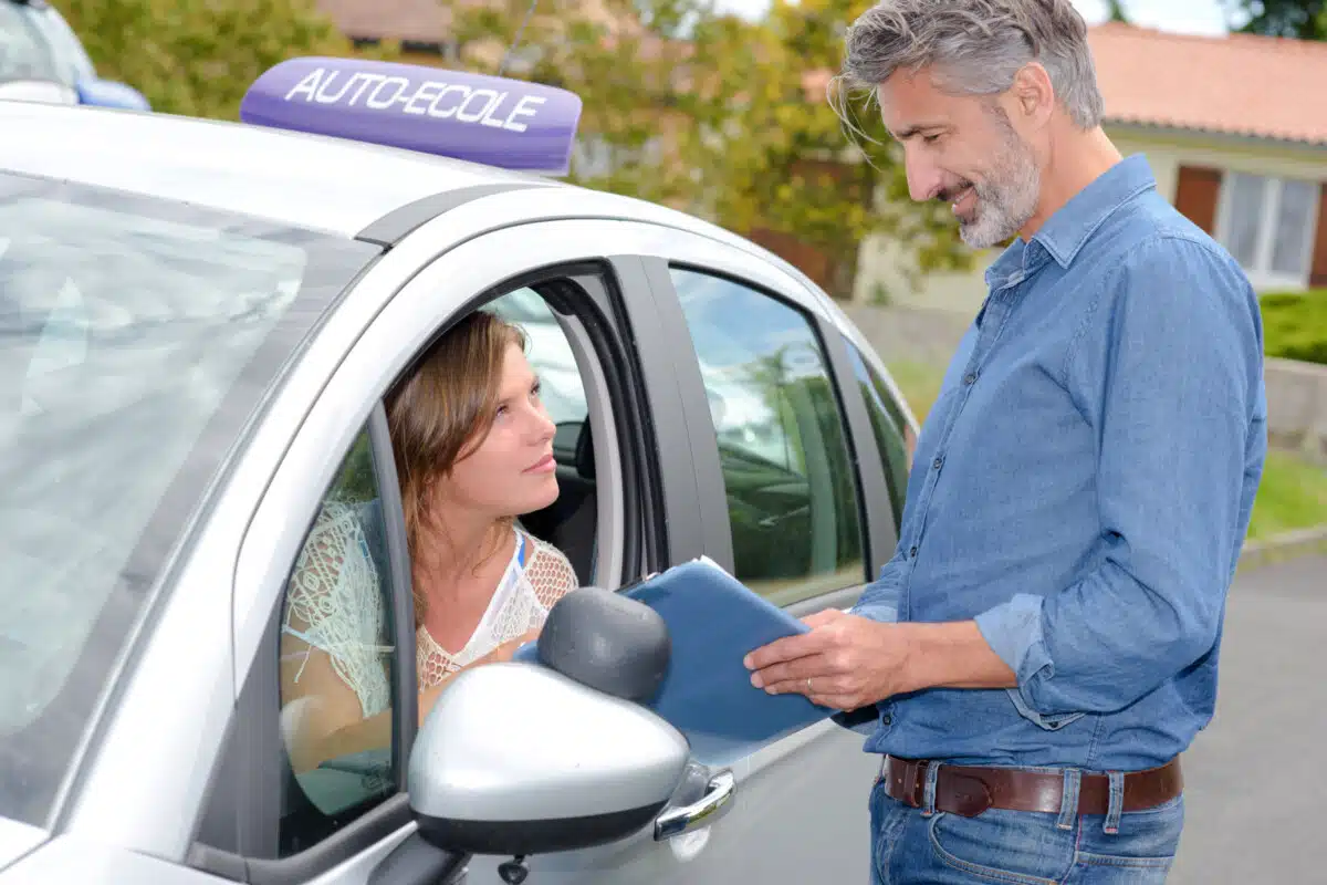 examen du permis de conduire