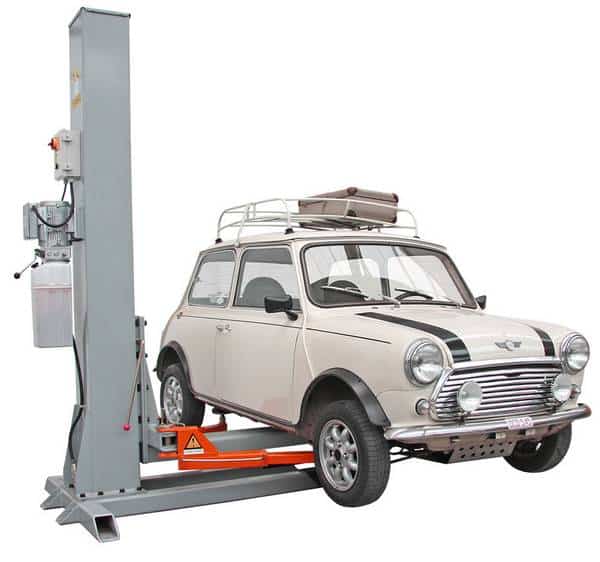 Pont élévateur transportable WDW LIFT 5500 notre avis Voiture Valk