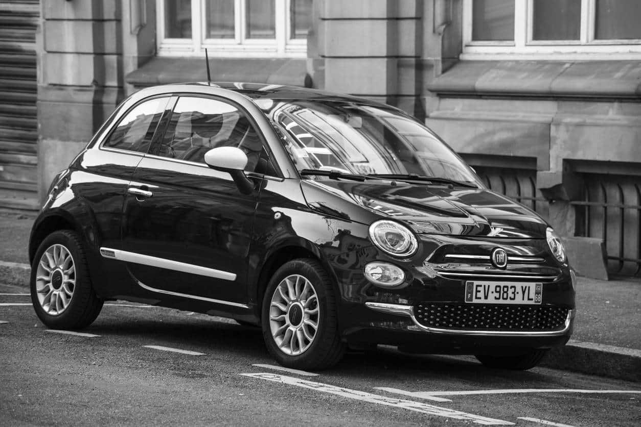 Une Fiat 500 occasion