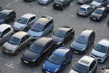 parking pavé