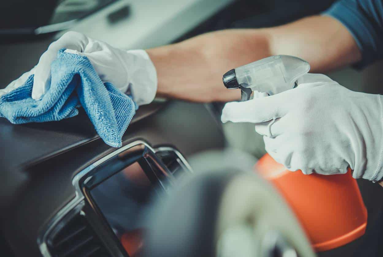 qualité produits nettoyage voiture