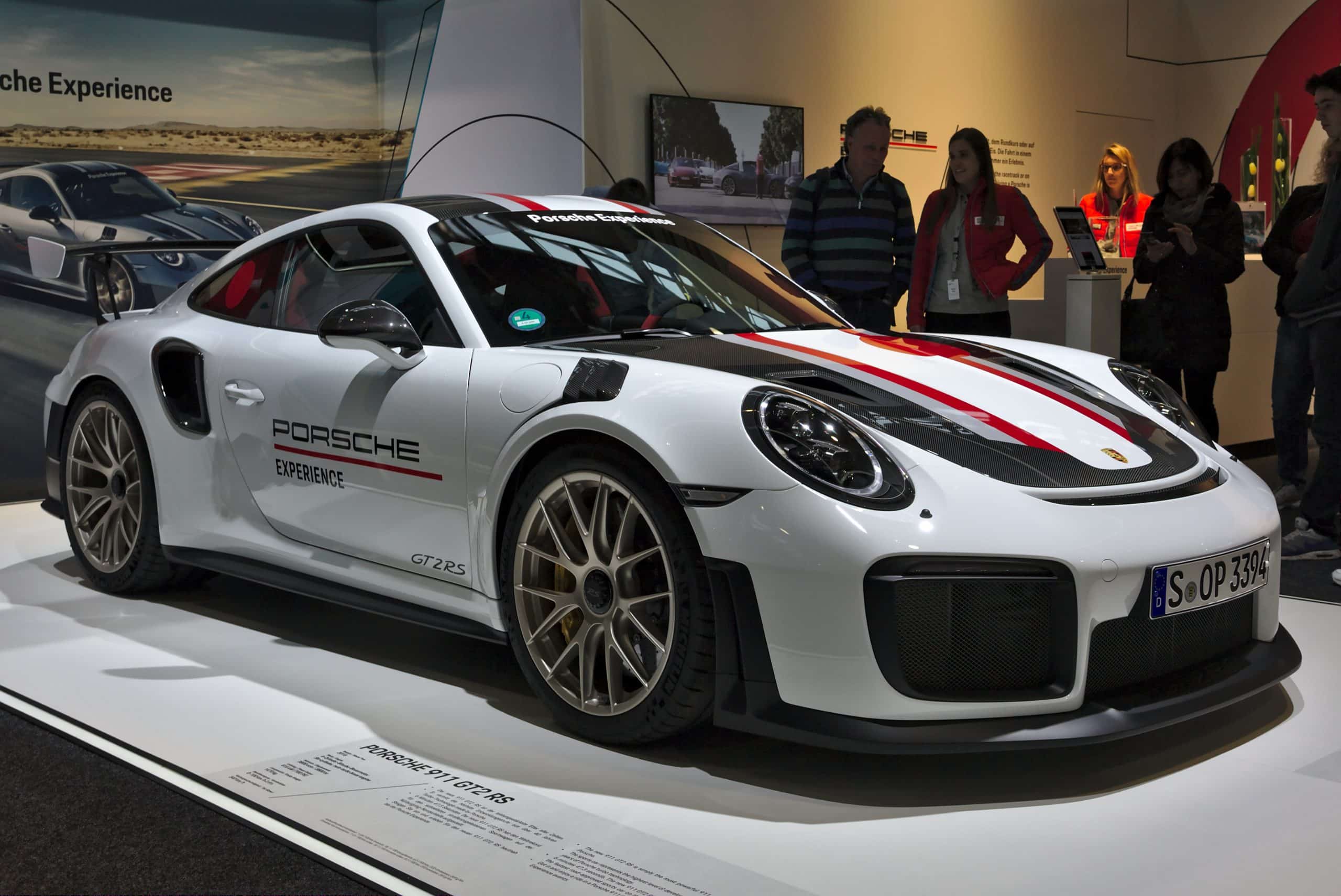 Porsche 911 GT2 illustrant l’article sur les voitures Audi d'occasion