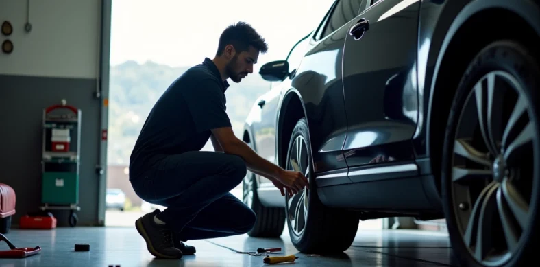 réparations auto maison