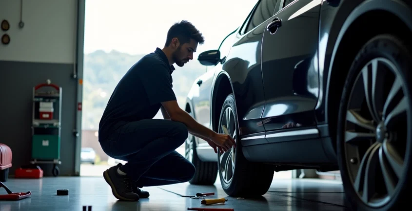 réparations auto maison