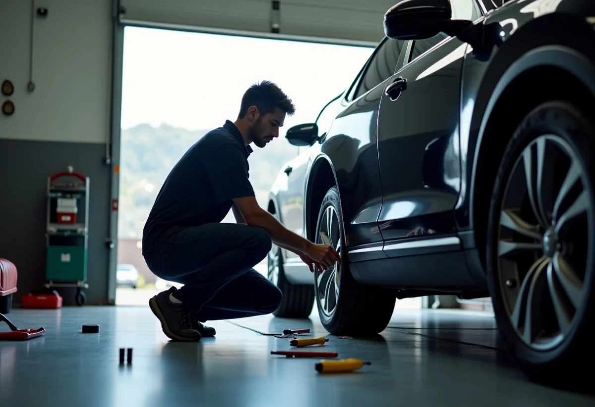réparations auto maison
