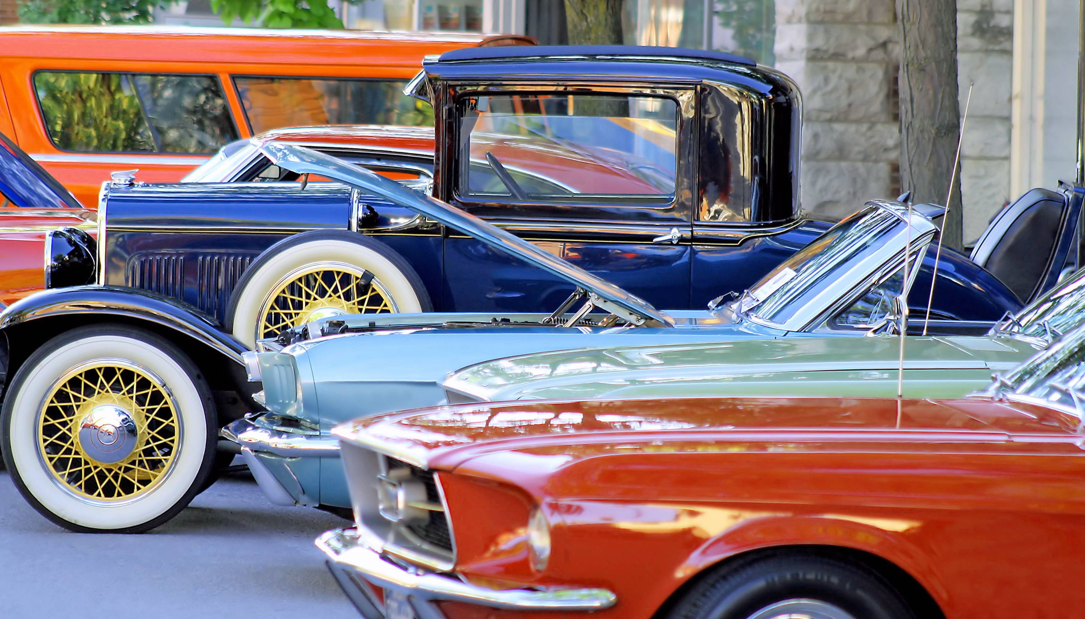 Voiture de collection, pensez à l'entretien 