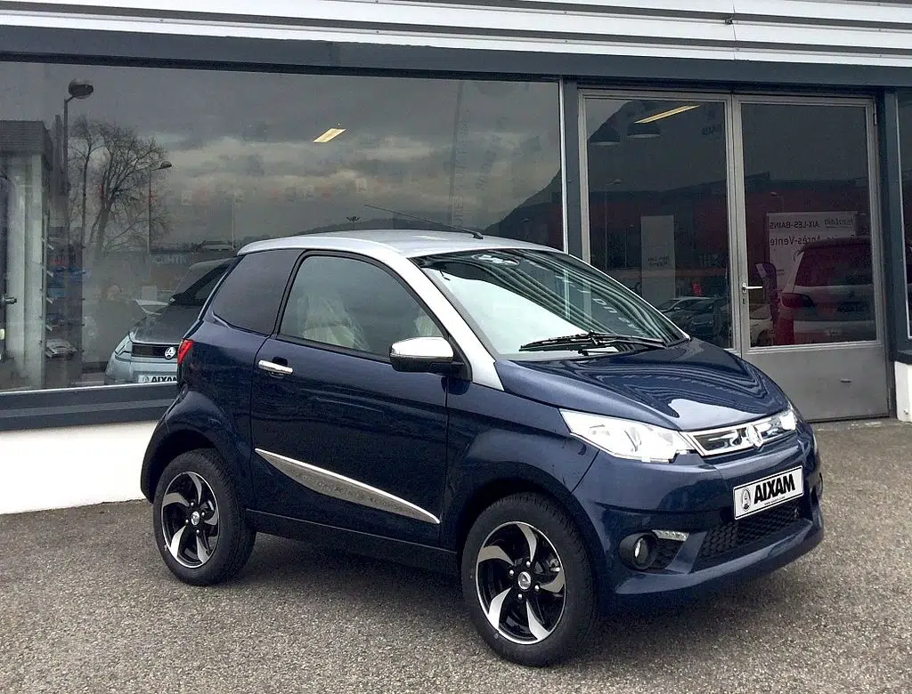 voiture sans permis aixam